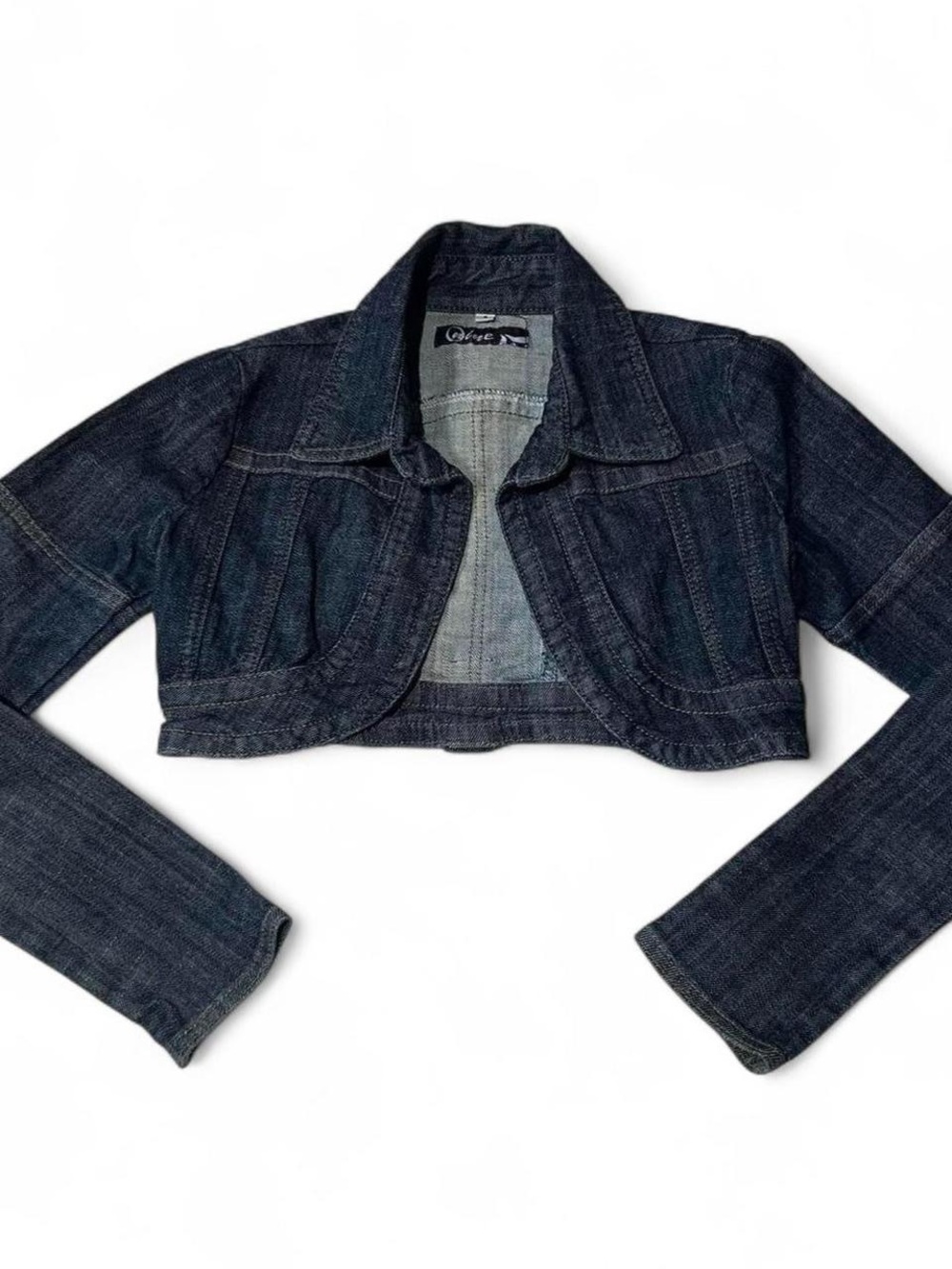Stunning Y2K Denim Bolero Jacket